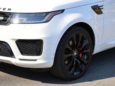 Used 2019 Land Rover Range Rover Sport HST AWD/4WD image 8