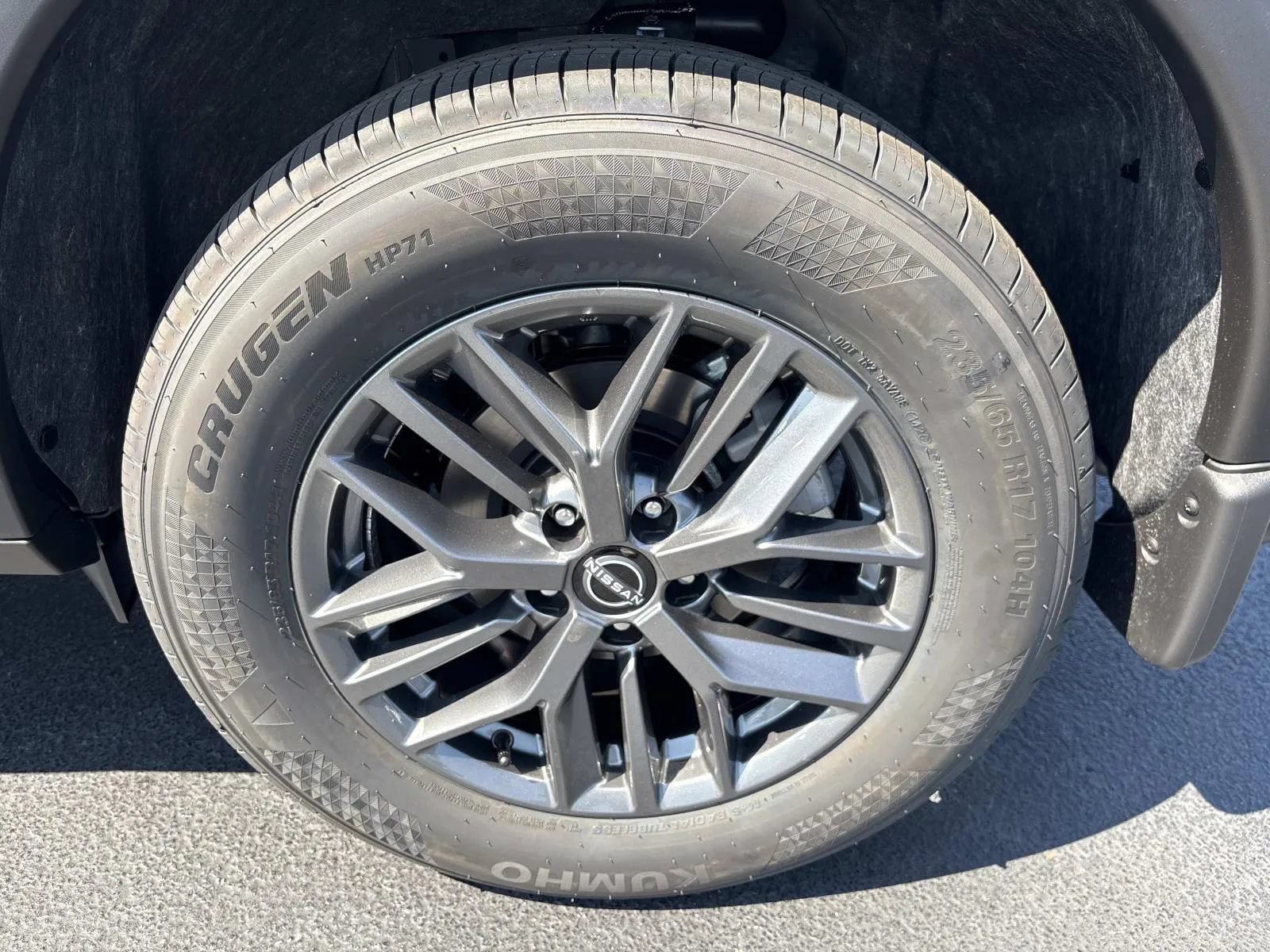 New 2026 Nissan Rogue S FWD image 11