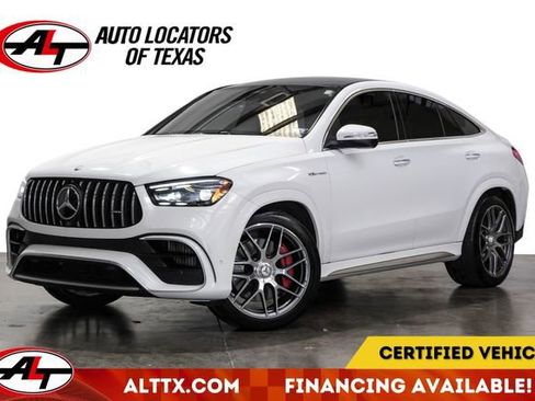 Used 2024 Mercedes-Benz GLE 63 AMG S image 1