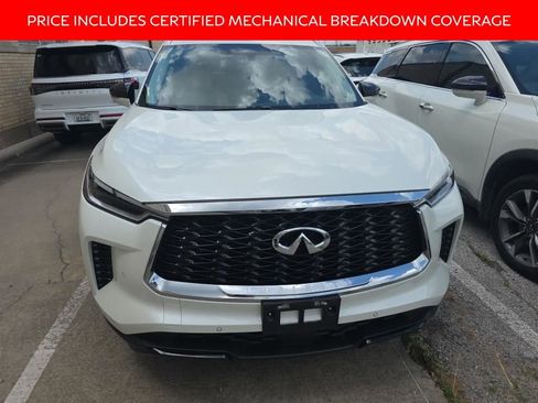 Certified 2023 INFINITI QX60 Luxe w/ Performance Audio Package FWD image 1