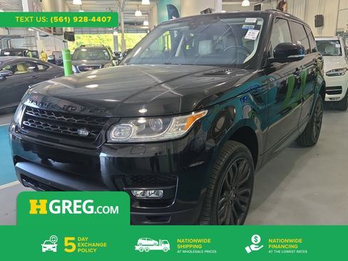 Used 2017 Land Rover Range Rover Sport Supercharged AWD/4WD image 1