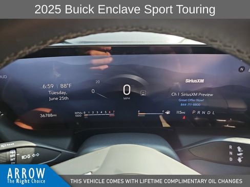 Used 2025 Buick Enclave Sport Touring w/ Power Package FWD image 26