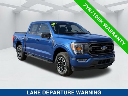 Certified 2023 Ford F150 XLT w/ Equipment Group 302A High image 2