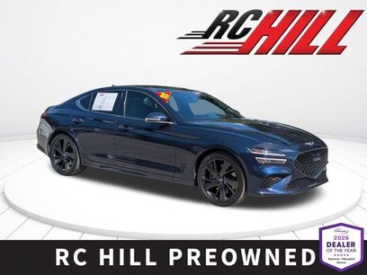 Used 2022 Genesis G70 3.3T w/ Sport Advanced Package