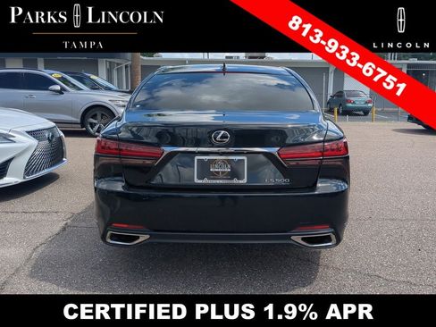 Used 2022 Lexus LS 500 w/ Interior Upgrade Package RWD image 5