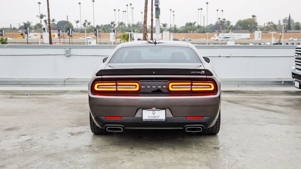 Used 2022 Dodge Challenger R/T Scat Pack RWD image 8