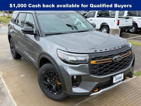 New 2026 Ford Explorer Tremor w/ Tremor Ultimate Package AWD/4WD image 39