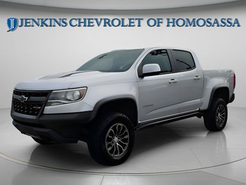 Used 2020 Chevrolet Colorado ZR2 AWD/4WD image 4