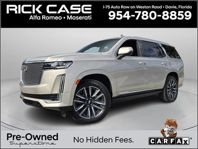 Used 2024 Cadillac Escalade Premium Luxury Platinum