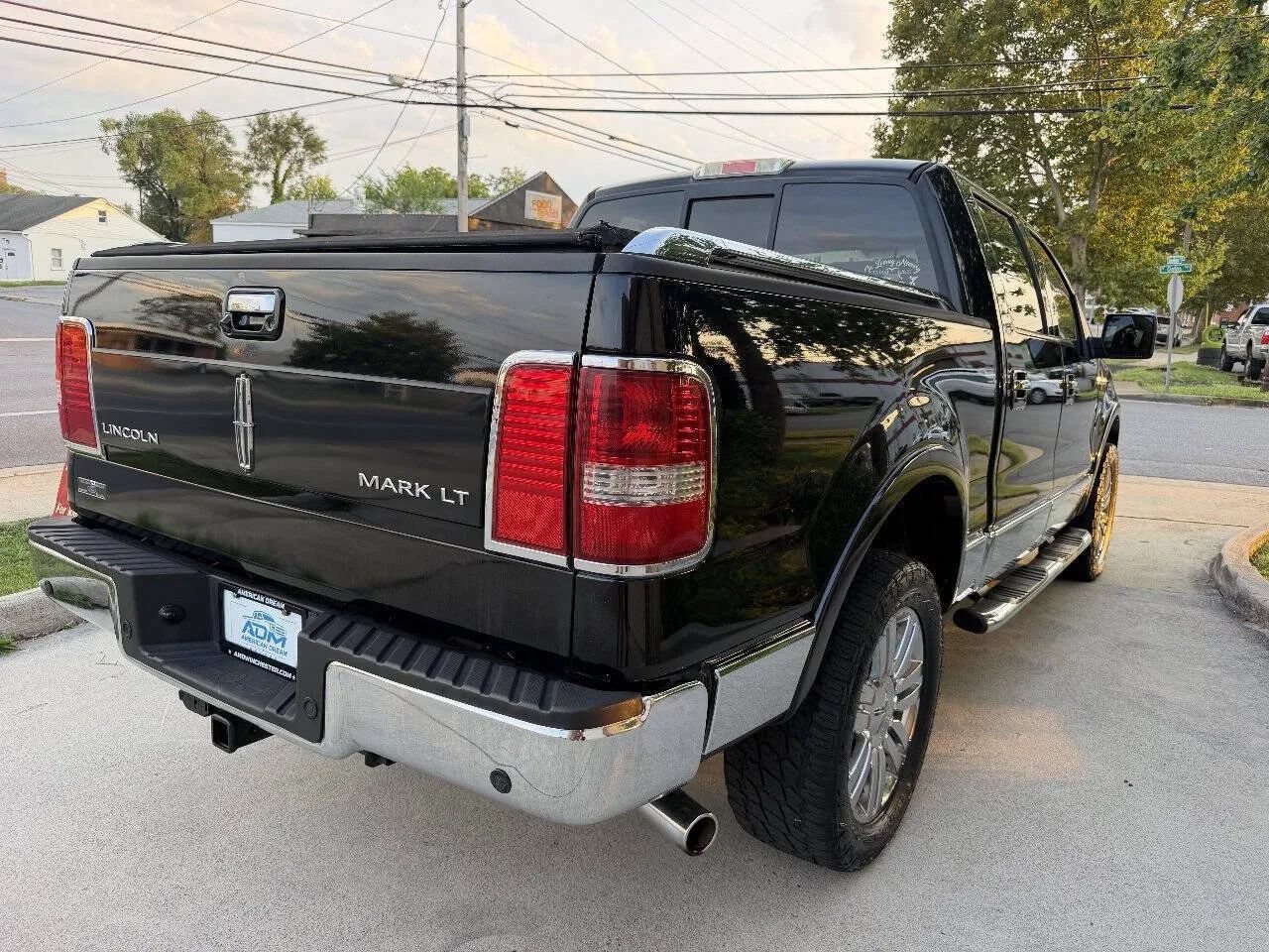 Used 2008 Lincoln Mark LT 4x4 image 11