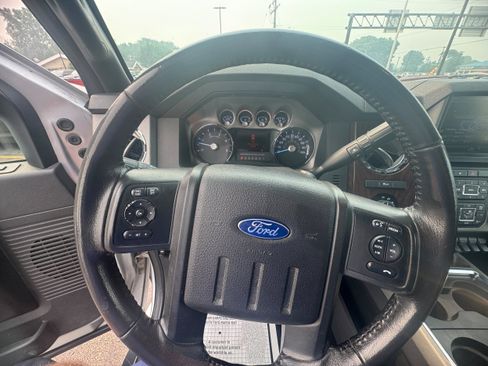 Used 2016 Ford F350 Lariat w/ Lariat Ultimate Package AWD/4WD image 10