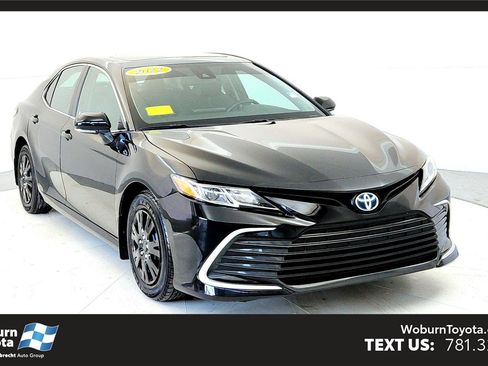 Certified 2022 Toyota Camry LE w/ Cold Weather Package image 1