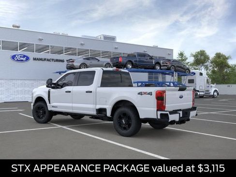 New 2026 Ford F250 XL w/ STX Appearance Package AWD/4WD image 4