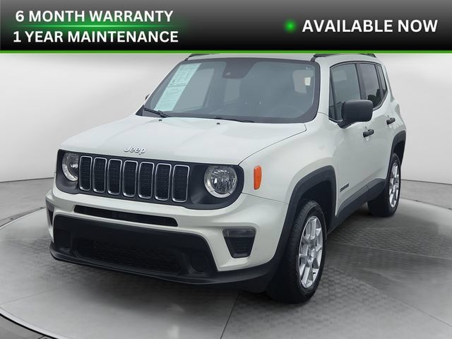 Used 2021 Jeep Renegade Sport w/ Sport Appearance Group AWD/4WD image 1
