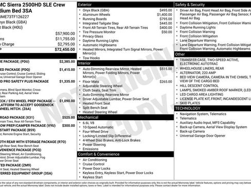 Used 2026 GMC Sierra 2500 SLE w/ SLE Value Package; image 2