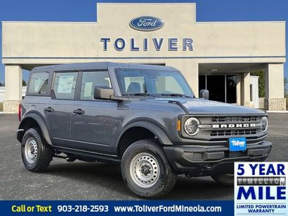 New 2025 Ford Bronco 4-Door