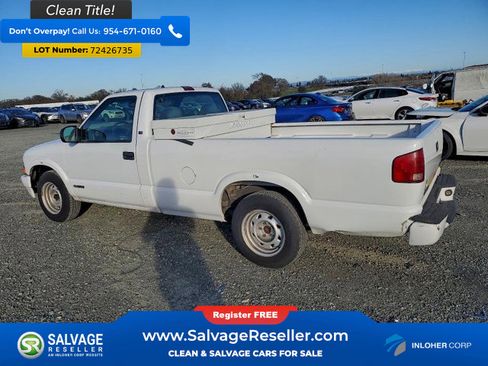 Used 2000 Chevrolet S10 Pickup LS w/ PWR Convenience Group image 3
