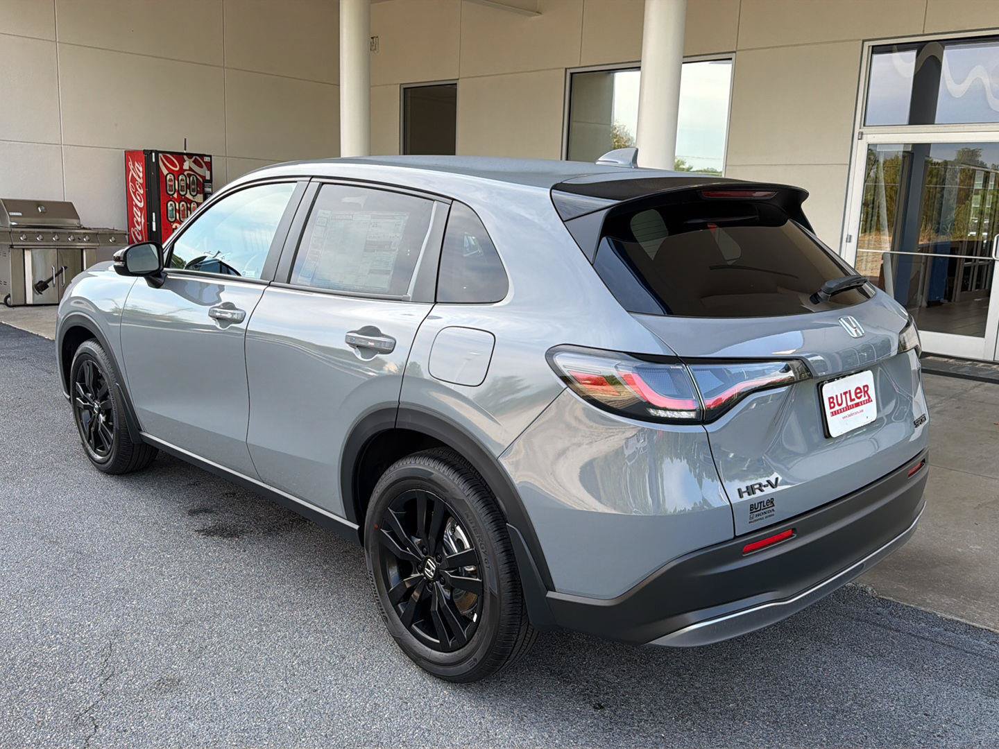 New 2027 Honda HR-V Sport image 4