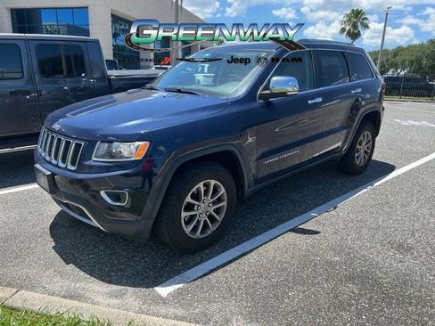 Used 2016 Jeep Grand Cherokee Limited AWD/4WD image 1