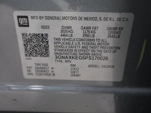 Used 2023 Chevrolet Equinox LT image 17