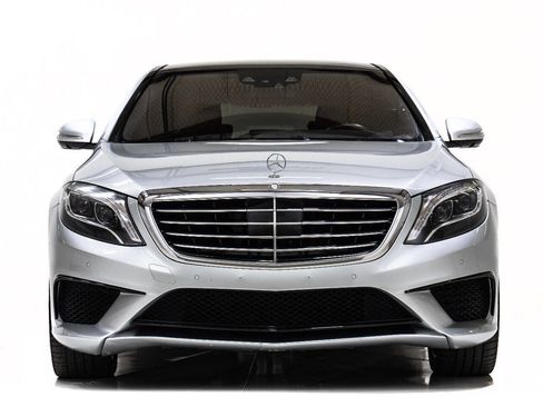 Used 2014 Mercedes-Benz S 63 AMG 4MATIC Sedan image 8