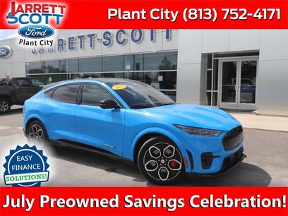 Certified 2023 Ford Mustang Mach-E GT