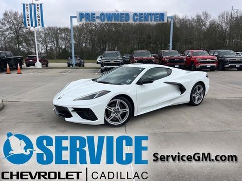 Used 2024 Chevrolet Corvette Stingray Preferred Cpe w/ 2LT image 1