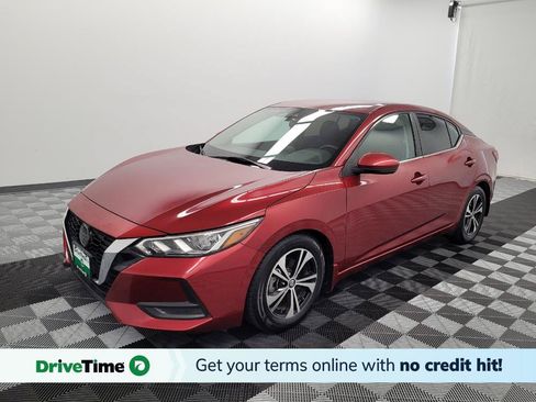 Used 2020 Nissan Sentra SV w/ Trunk Package FWD image 1
