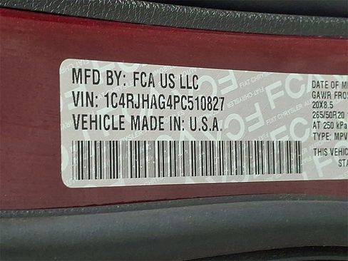 Used 2023 Jeep Grand Cherokee Altitude image 25