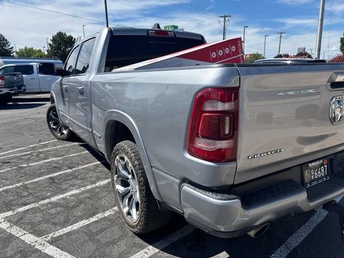 Used 2019 RAM 1500 Limited AWD/4WD image 5