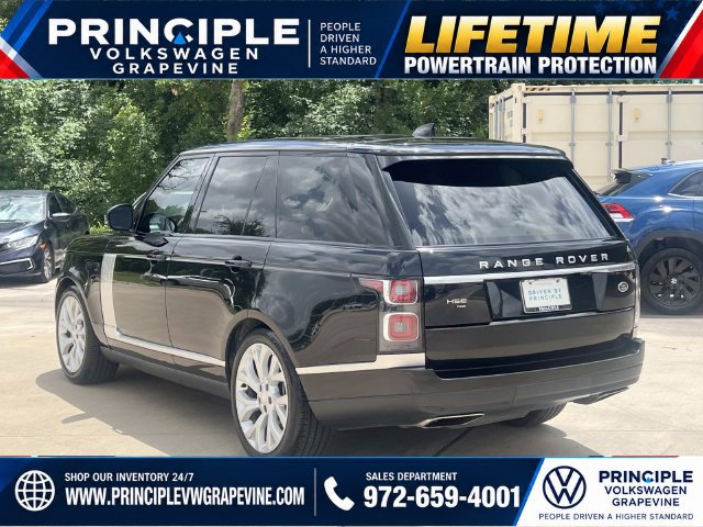 Used 2022 Land Rover Range Rover Westminster Edition AWD/4WD image 9