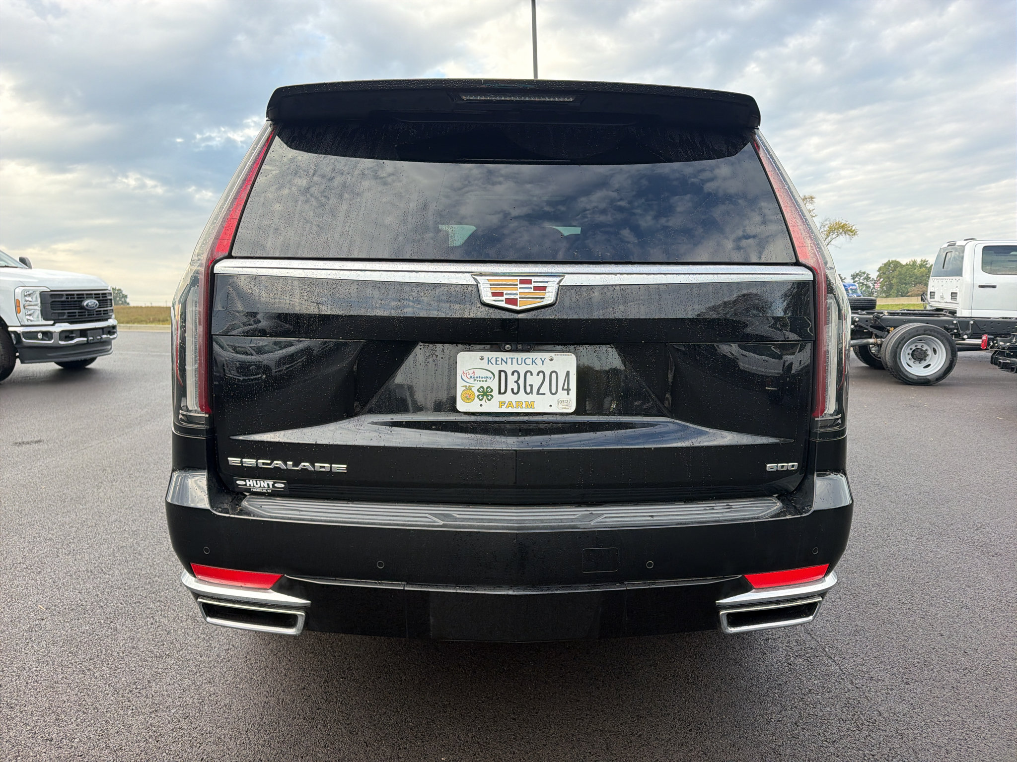 Used 2021 Cadillac Escalade Premium Luxury Platinum AWD/4WD image 6