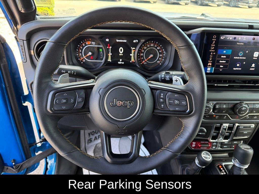 Used 2025 Jeep Wrangler Unlimited Rubicon 392 AWD/4WD image 23