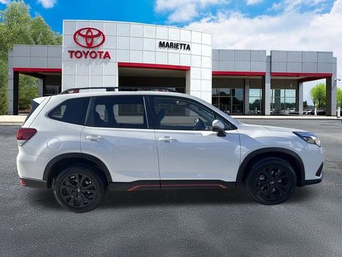 Used 2023 Subaru Forester Sport w/ Popular Package #3 image 32