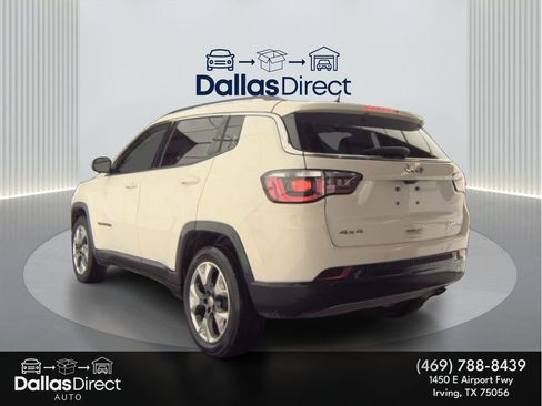 Used 2021 Jeep Compass Limited image 8