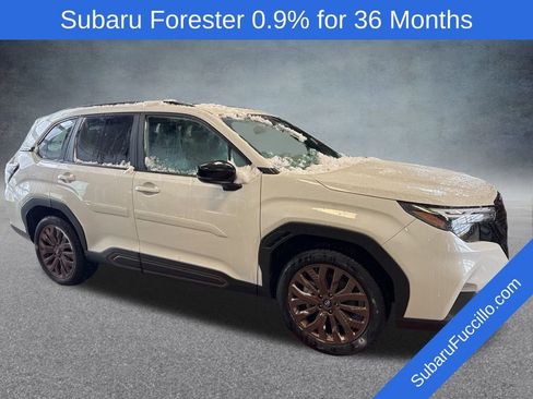 New 2026 Subaru Forester Sport image 4