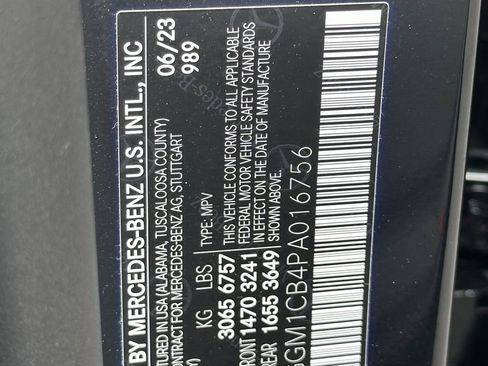 Certified 2023 Mercedes-Benz EQE 350+ 4MATIC SUV image 36