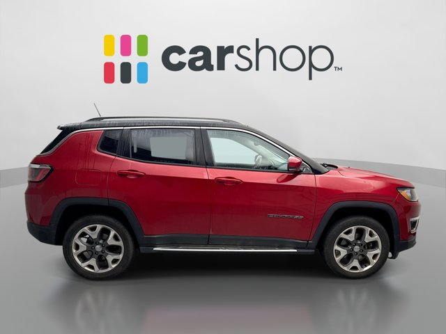 Used 2019 Jeep Compass Limited AWD/4WD image 3