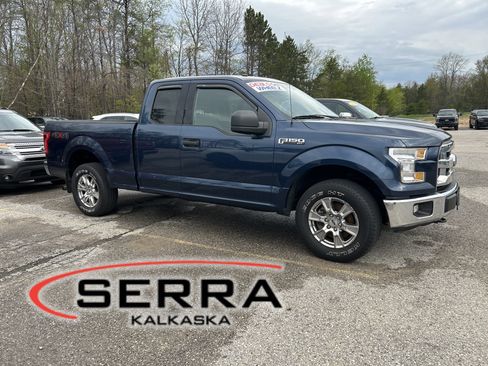 Used 2017 Ford F150 XLT AWD/4WD image 1
