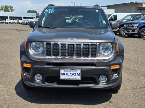 Used 2020 Jeep Renegade Limited w/ UConnect 8.4 Nav Group image 3