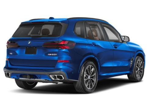 Used 2025 BMW X5 M60i w/ Executive Package AWD/4WD image 2
