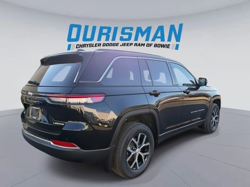 New 2025 Jeep Grand Cherokee Limited w/ MOPAR Finishing Package image 6