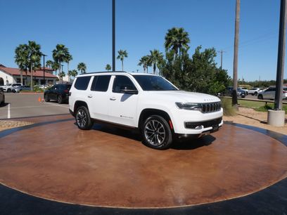 Used 2025 Jeep Wagoneer Series III w/ Premium Group I