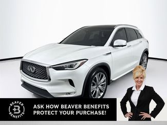 Used 2023 INFINITI QX50 Sensory video 1