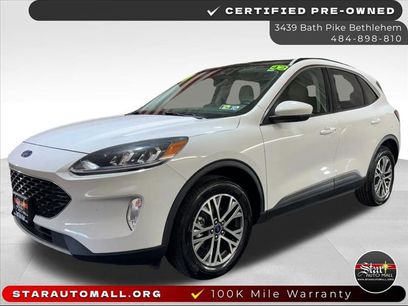 Used 2021 Ford Escape SEL