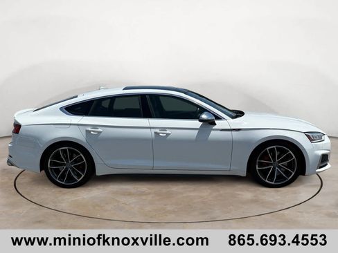 Used 2018 Audi S5 Premium Plus w/ Navigation Package AWD/4WD image 2