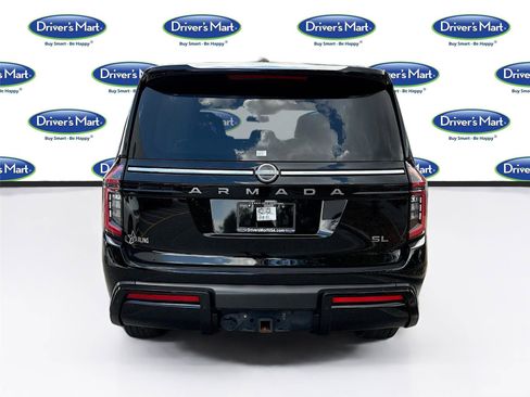 Used 2025 Nissan Armada SL AWD/4WD image 6