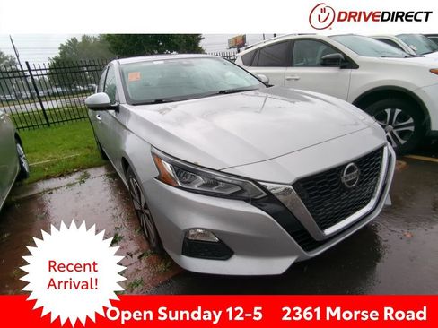 Used 2021 Nissan Altima 2.5 SV AWD/4WD image 1