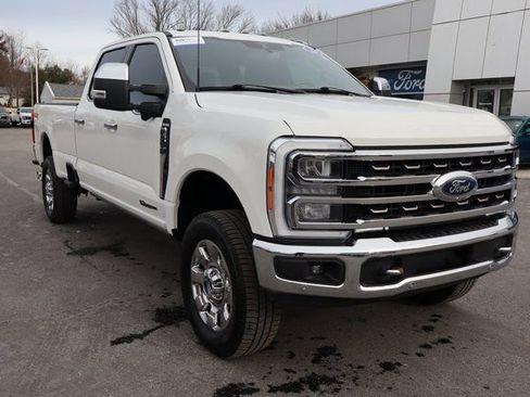 Certified 2023 Ford F350 King Ranch w/ Chrome Package AWD/4WD image 2