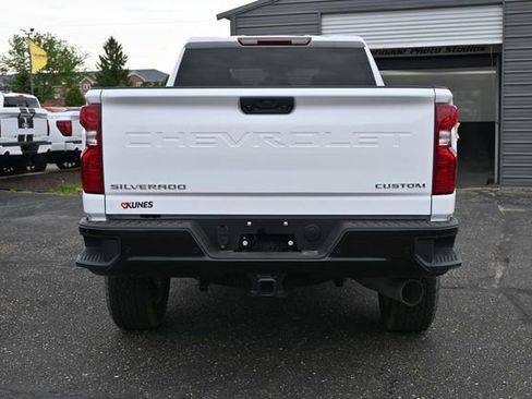 New 2026 Chevrolet Silverado 2500 Custom w/ Custom Value Package AWD/4WD image 6